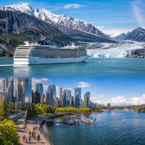 2 Wochen Kreuzfahrten Kanada & Alaska: Kreuzfahrt mit der MSC Poesia ab/an Seattle inkl. Westkanada-Rundreise Unkategorisiert online kaufen