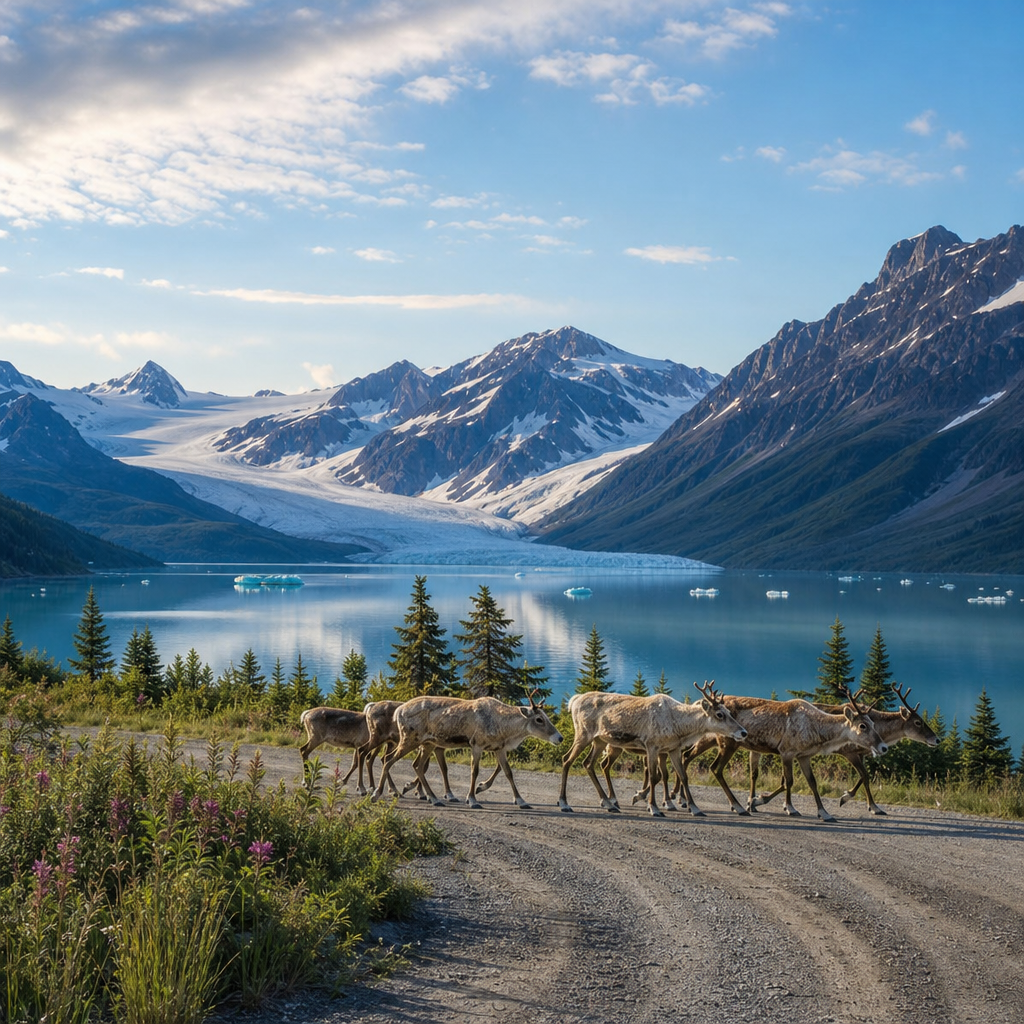 2 Wochen Rundreisen Alaska & Kanada: Unterwegs am Rand der Wildnis