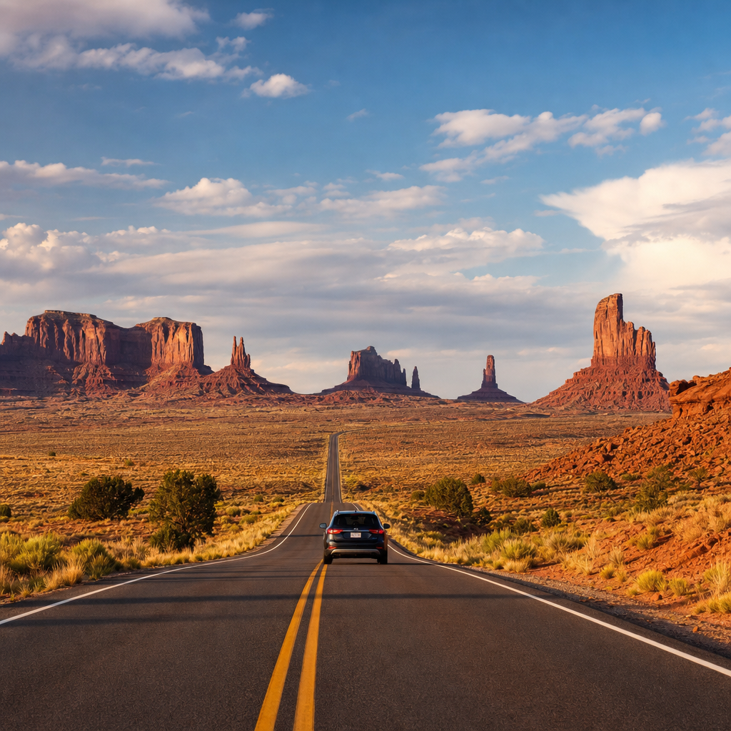 USA-Rundreise Südwesten – Flexible Mietwagen-ab Las Vegas bis Salt Lake City – Nationalparks im Südwesten