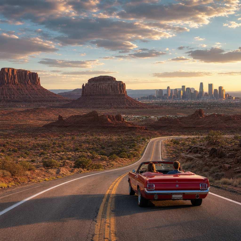 22 Tage USA-Rundreise – Ost- bis zur Westküste – Von leuchtenden Skylines zu endlosen Canyons Frühstück